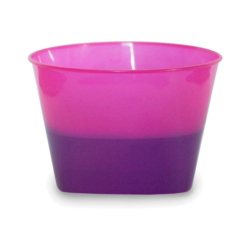 AAkron Color Changing Mood Bowl - perfect for ice cream, reacts to ice cold temperatures and changes from one vivid color to another, Set of 8, Assorted Colors- MADE IN USA - Image 5